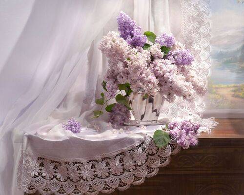 Сиреневое наваждение...