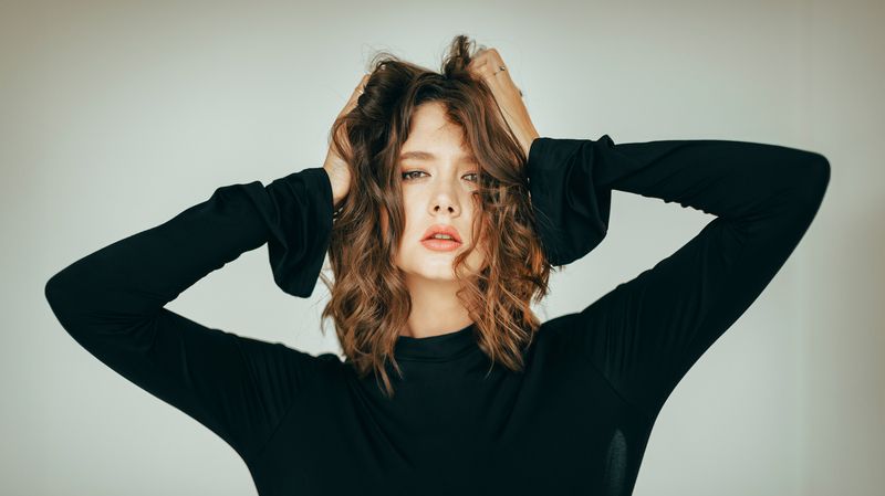 портрет, девушка, portrait, girl Disha фото превью