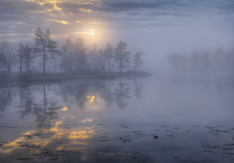 ... переменная облачность, временами дождь ... фото превью