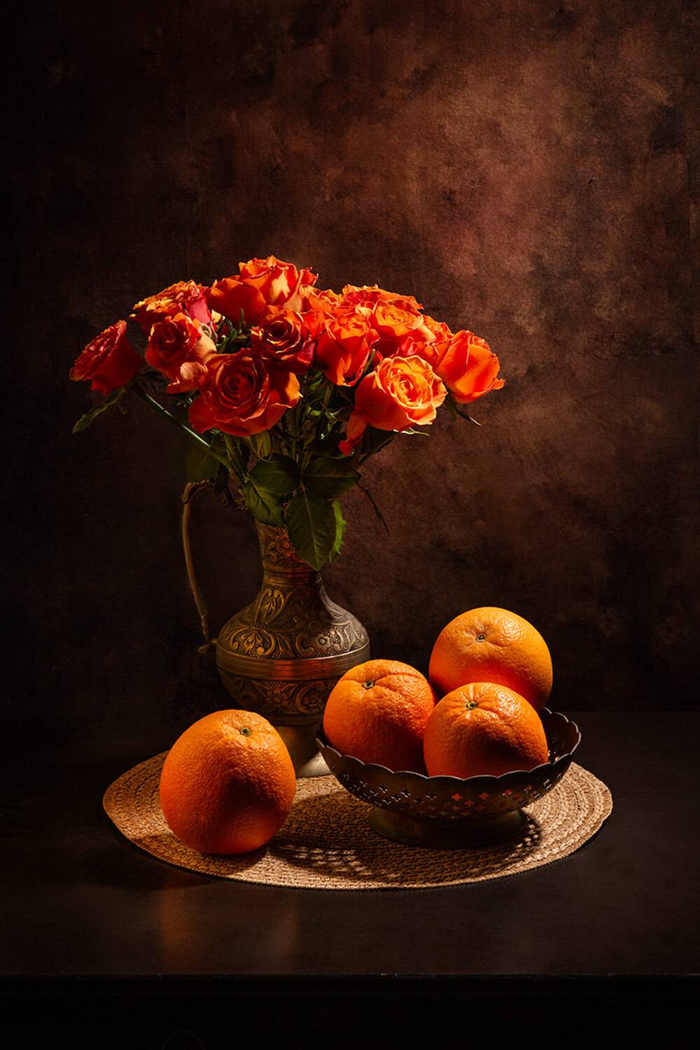 рыжий цвет..., Рут