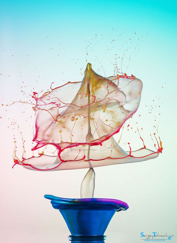 сергейтолмачев, вода, капли, скульптурыизводы, всплеск, уменянакухне, жидкоеискусство,  фото превью