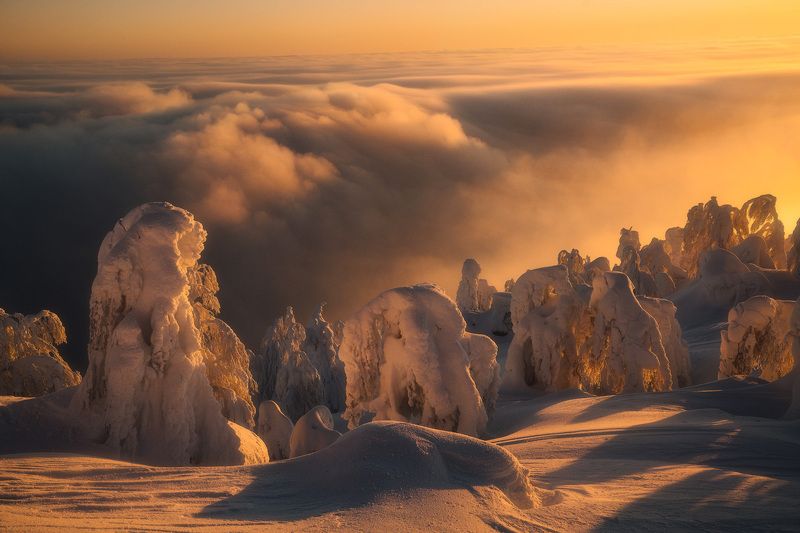 северныйурал, урал, полюд, пермскийкрай Выше облаков фото превью