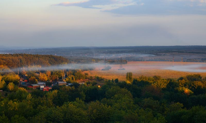 Вечереет. фото превью