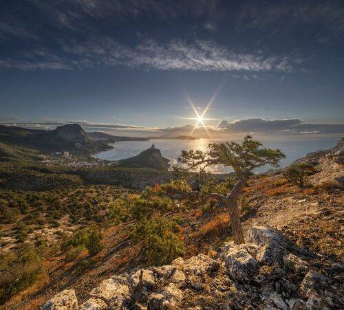 Когда горит одна звезда