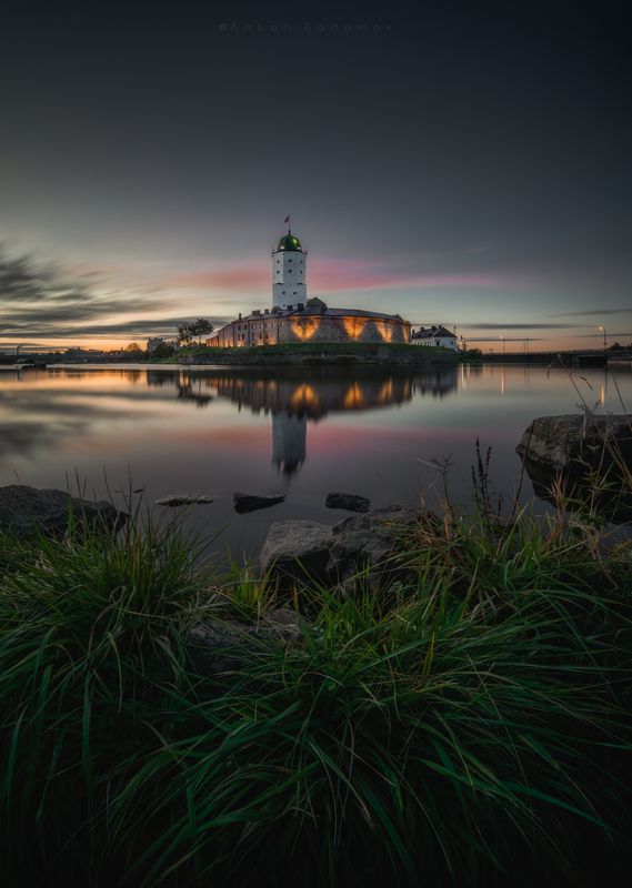 Выборгский замок фото превью