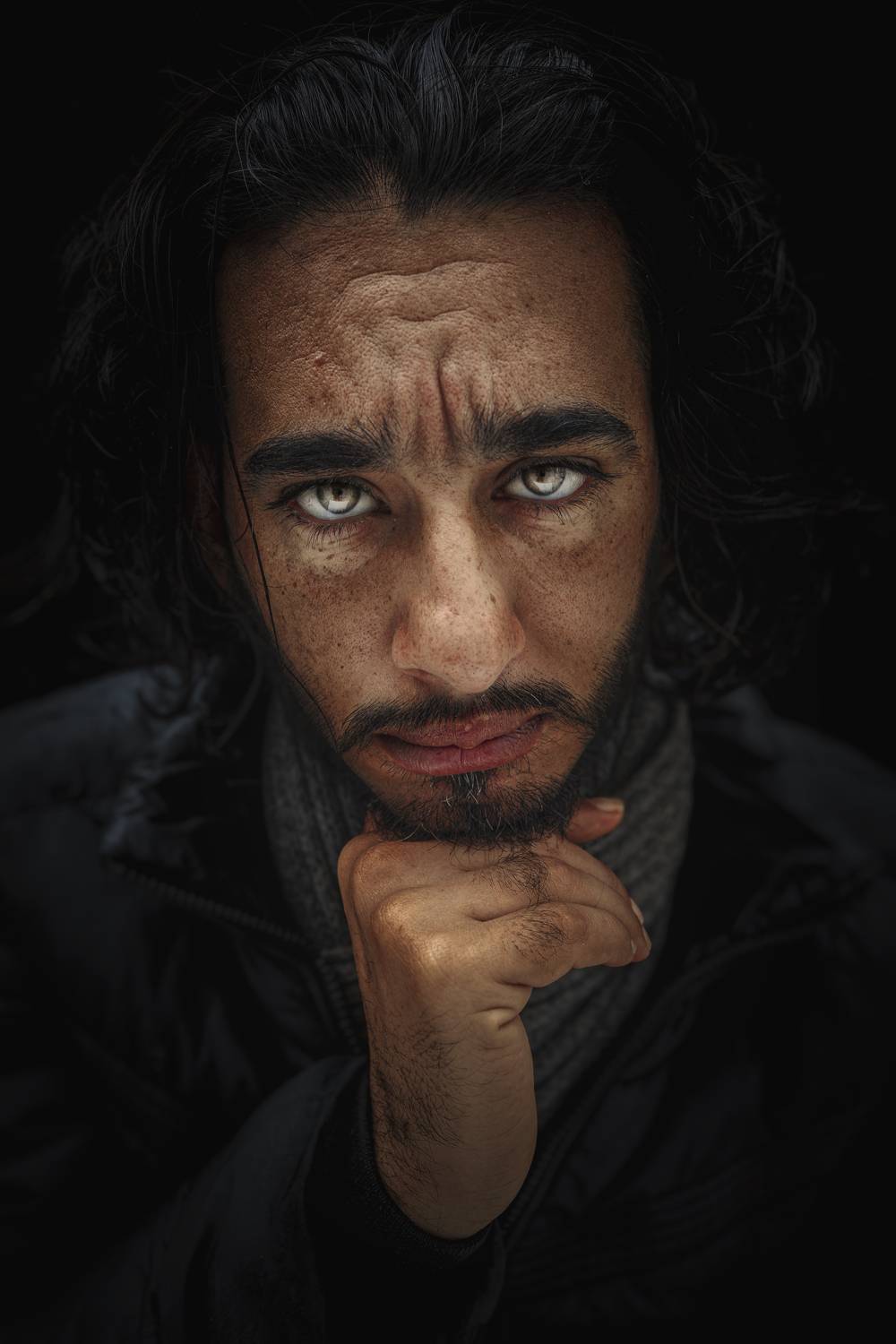 male portrait, shades, face,daylight, hat, details, colors,мужчина, , шляпа, контраст, мужской портрет, высокая текстура, Seif Koussani