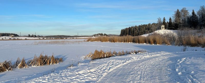 морозный день в Карелии фото превью