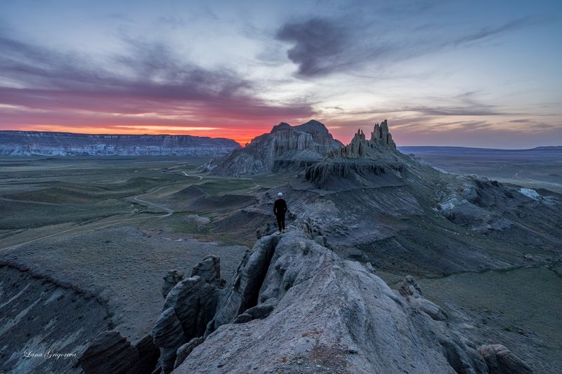 казахстан, 2024, мангистау, долина, рассвет, закат, пейзаж Мангистау Казахстан 2025 фото превью