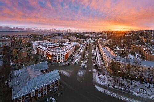 Петрозаводск, гостинница северная