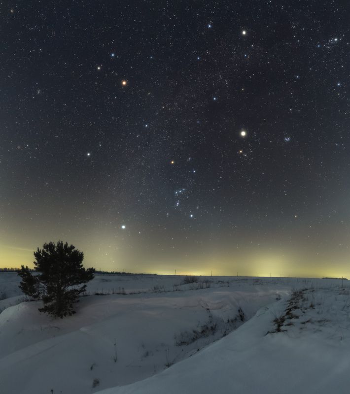 Февральские пейзажи фото превью
