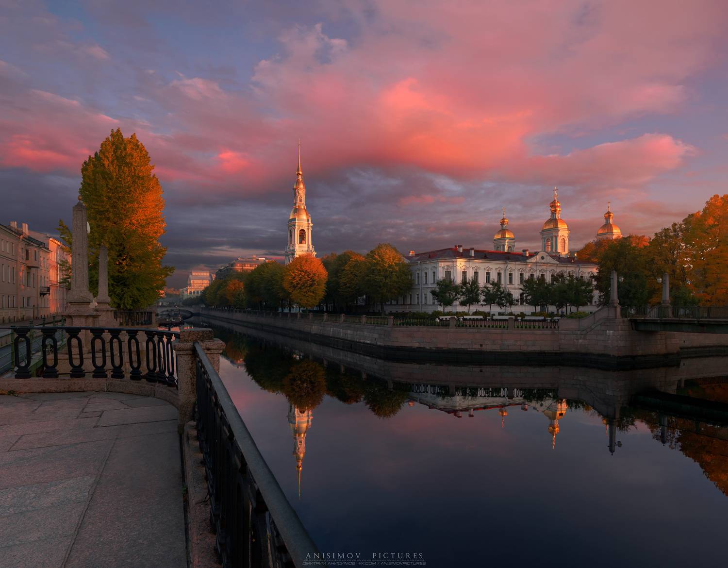 рассвет, санкт-петербург, архитектура, nikon, Dmitriy Anisimov