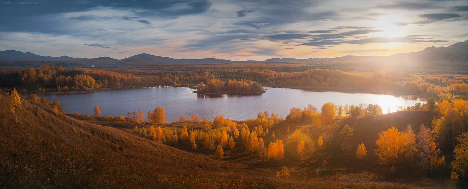 башкортостан, южный урал, уральские горы, золотая осень, Цыбин Константин