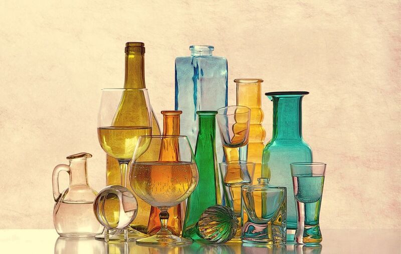 Цветные и разные фото превью