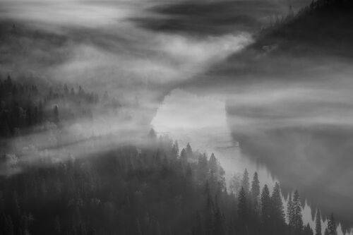 Утро в долине реки Усьва