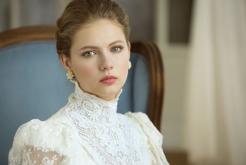 портрет, девушка Портретное фото превью