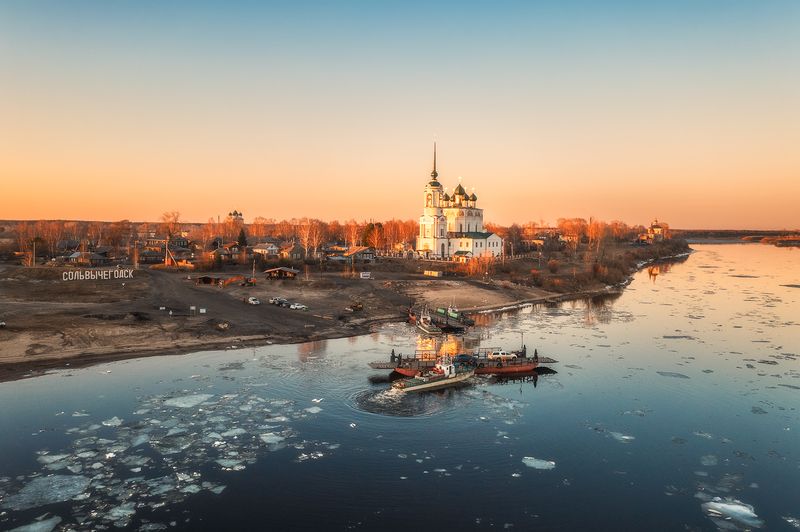 Весенний Сольвычегодск фото превью