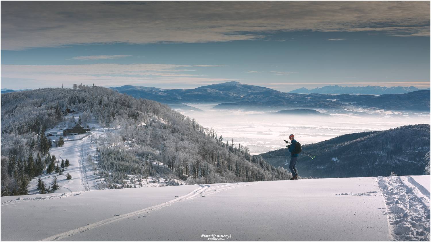 polska, zima, g&oacute;ra, Kowalczyk Piotr