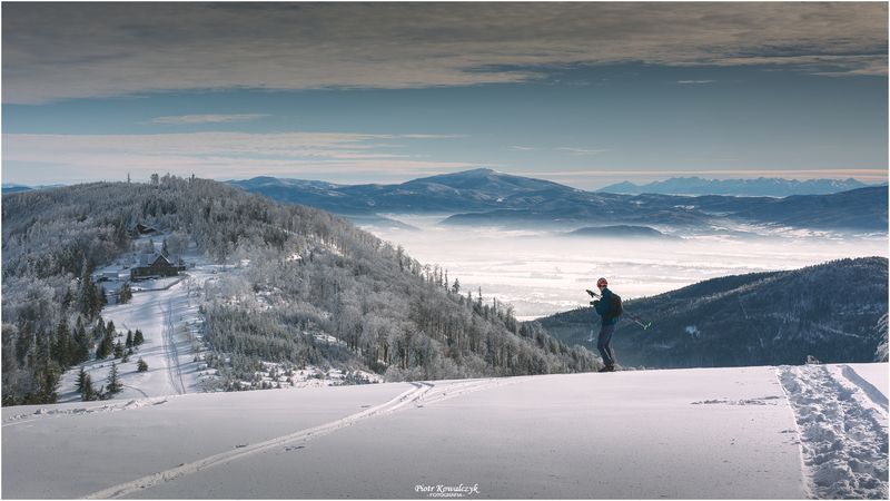 polska, zima, góra *** фото превью