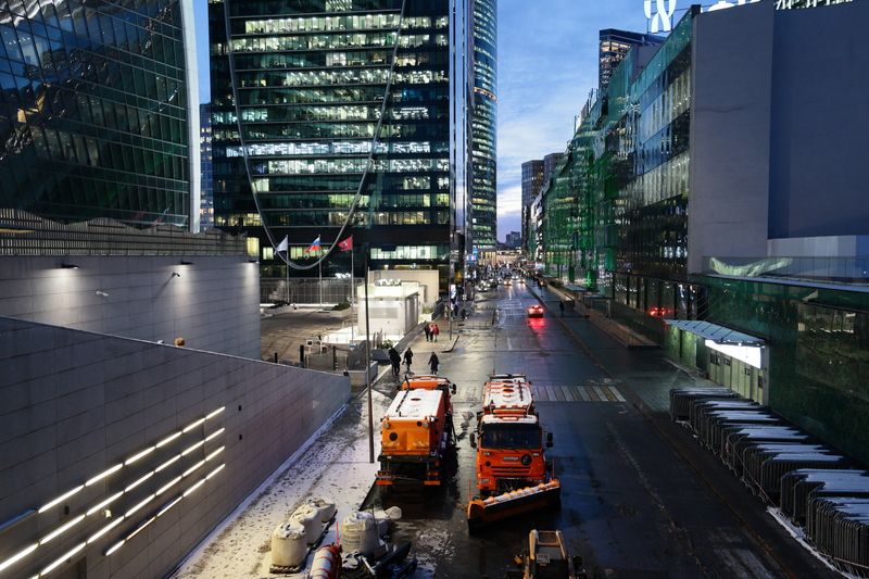 Закаулки Москва-Сити фото превью