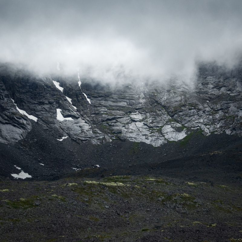 Величественные стены 4го цирка плато Тахтарвумчорр. фото превью