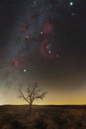 Silent night in Hungary