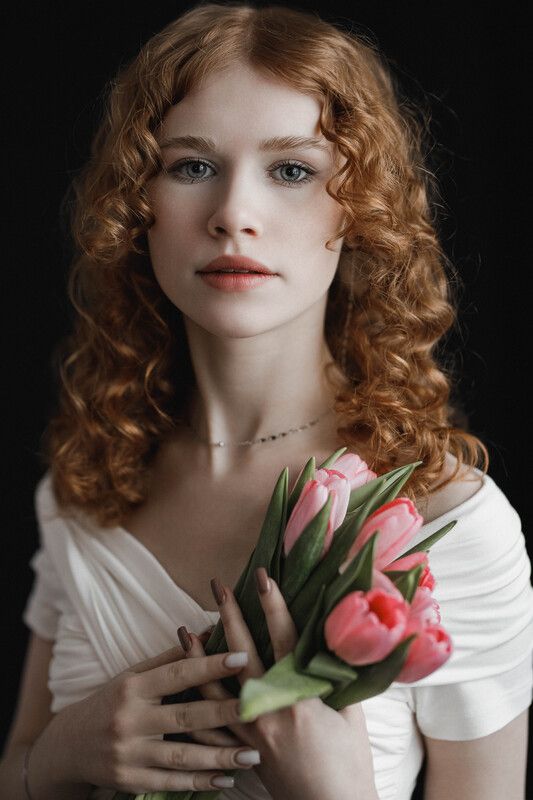 девушка, модель, портрет, фотосессия, гламур, girl, model, modeling, young, portrait, творческий портрет, женский портрет, woman, young woman, glamour, постановка, постановочная фотография, fashion, fine art Соня фото превью