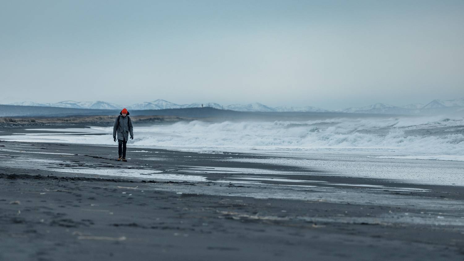 халактырский пляж, океан, камчатка, 41регион, шторм, Vladimir Goiiiguk