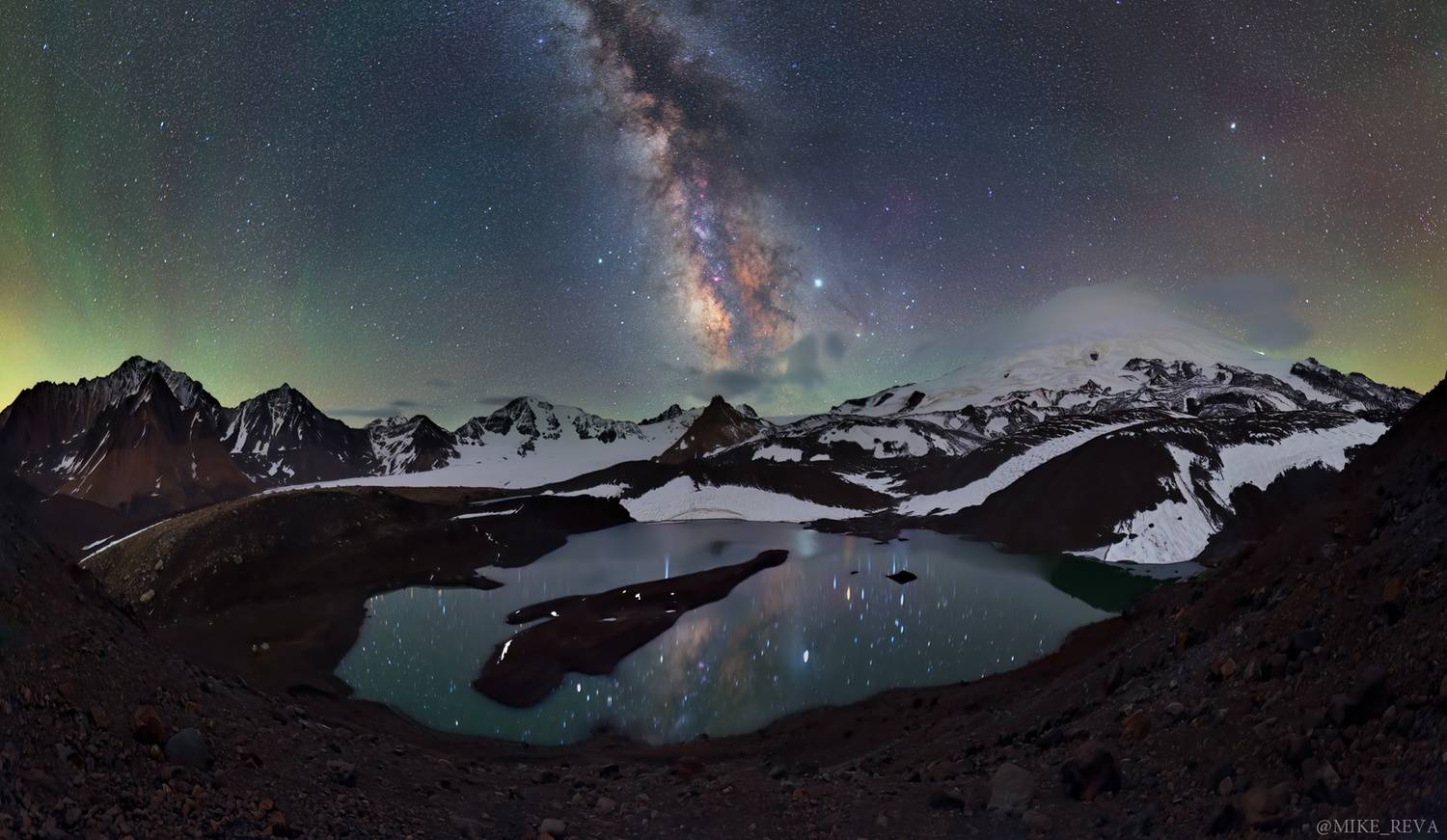 , Михаил Рева