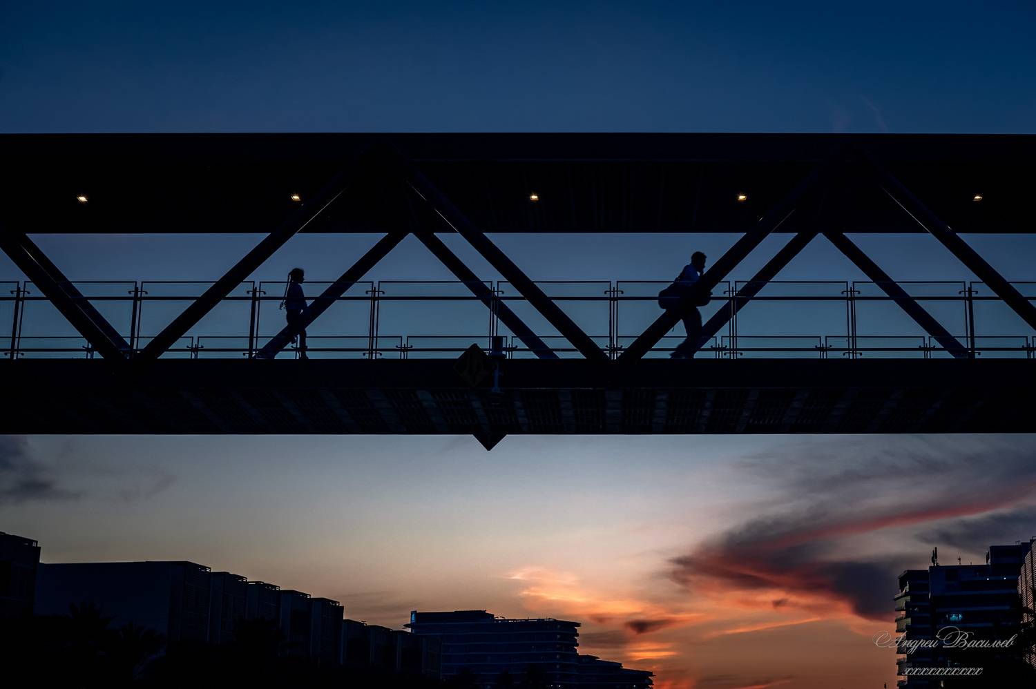 силуэты ночного города, Васильев Андрей