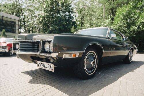 Ford Thunderbird, 1972.