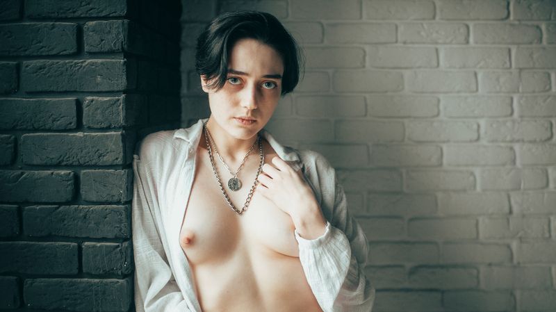 girl, portrait, beauty, девушка, портрет, topless, erotic, artnu, nude, ню, эротика, ero, топлесс *** фото превью