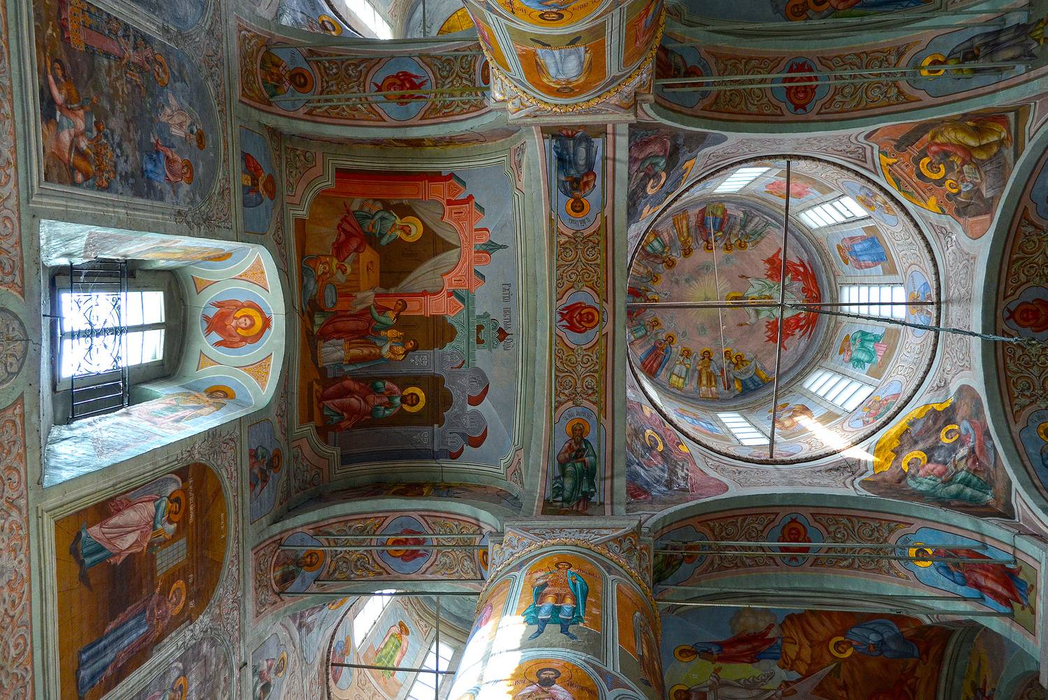 коломна, храм, успенский кафедральный собор коломенского кремля, КарОл