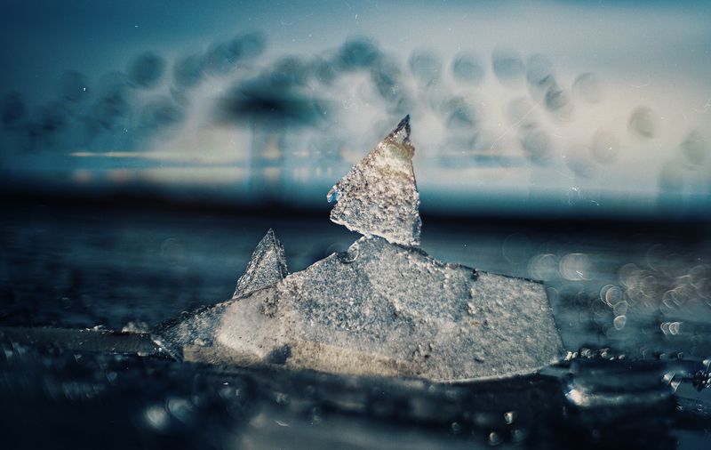 Боспорский лёд. фото превью