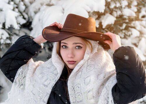 Зимний ковбой