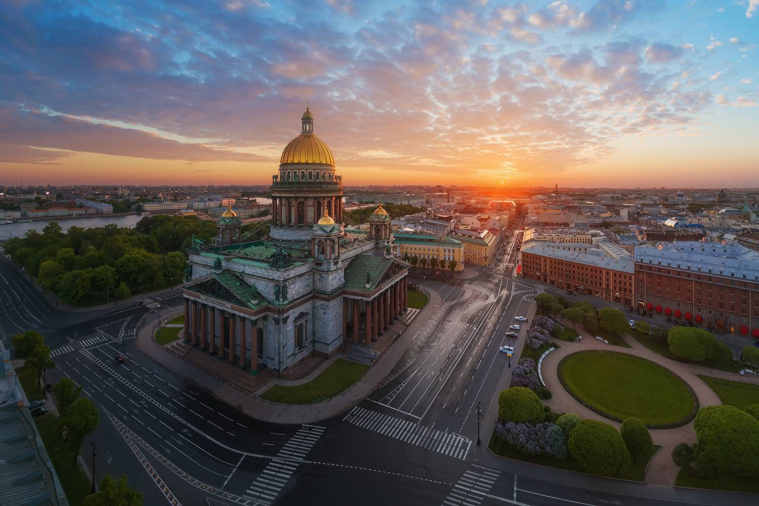 Питер, исаакиевский собор, Михаил Проскалов