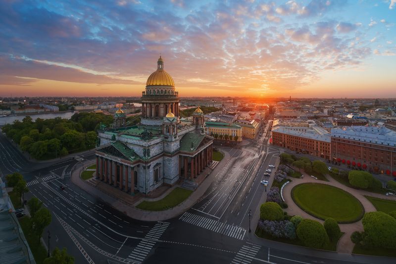 Питер, исаакиевский собор Исаакиевский собор фото превью