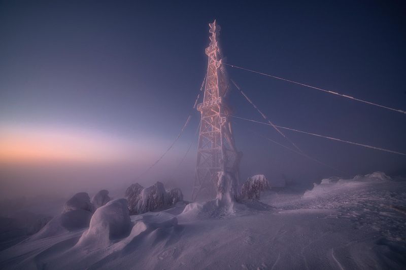 северныйурал, урал, полюд, пермскийкрай На вершине фото превью