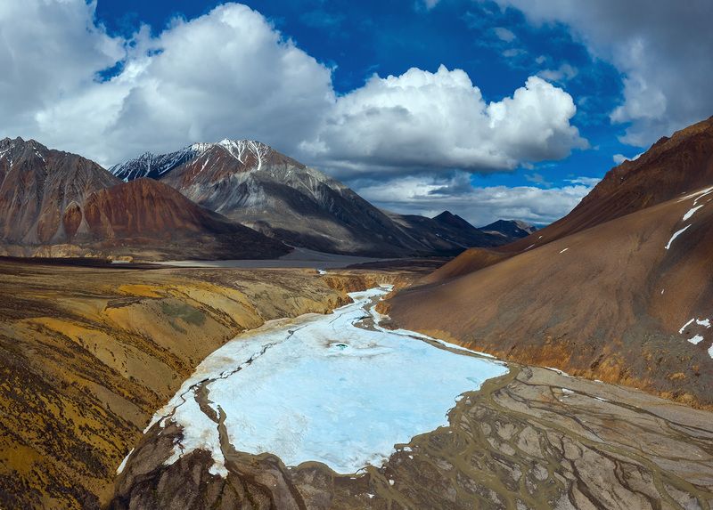 якутия Цветные горы Сунтар-Хаята фото превью