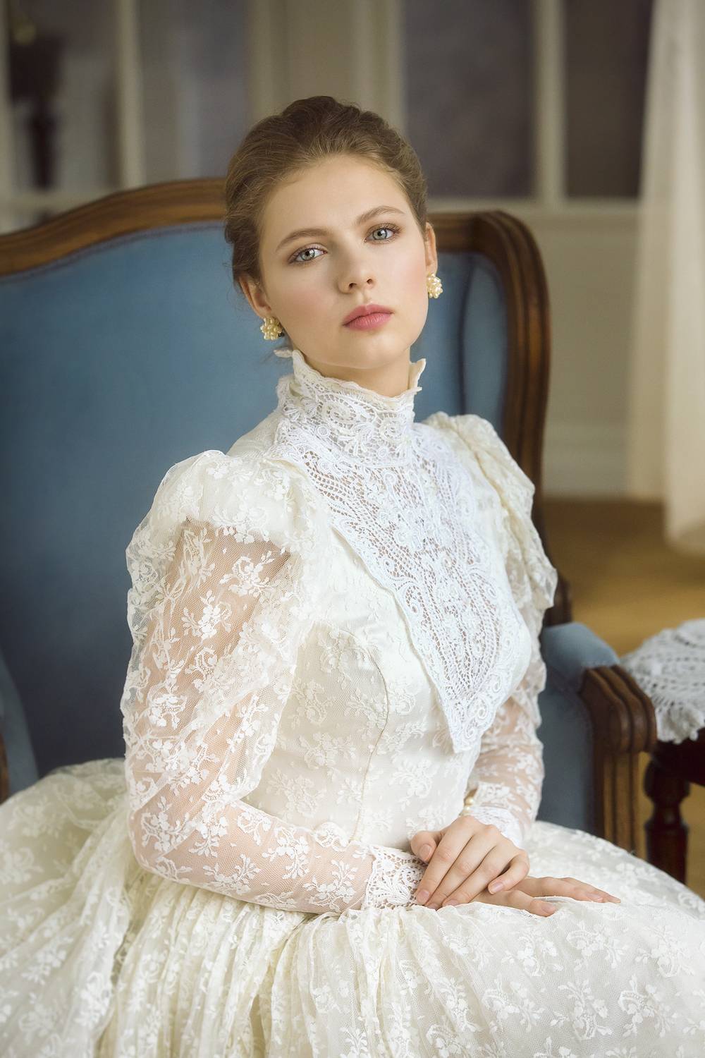 портрет, девушка, Алексей Назаров