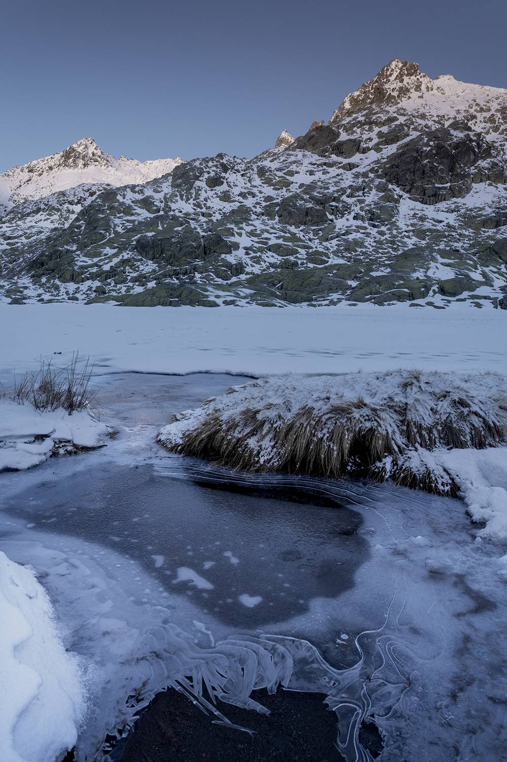 photography, mountain, winter, snow, landscape, photo, awakening, pink nature, mountains, dawn, color, colorful, landmark, mood, moddy, amazing, cool, jimenez millan samuel