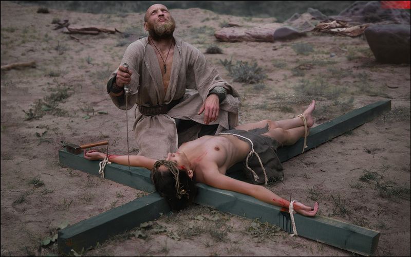 lucastudio, andrewlucas, nude Agony Of Mercy фото превью