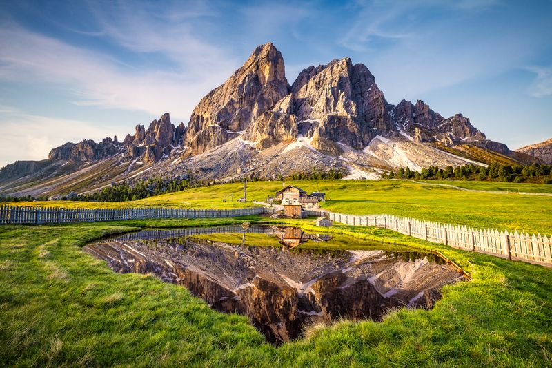 Dolomites Sass de Putia  фото превью