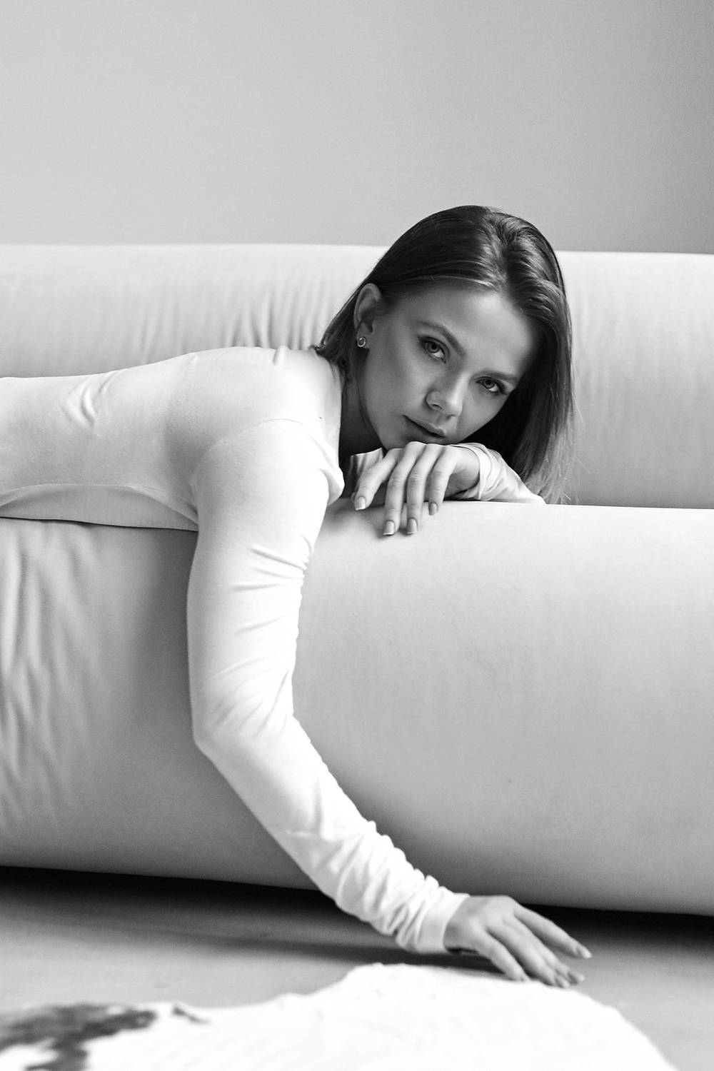 студийный портрет, девушка, 2025, свет, Томашев Сергей