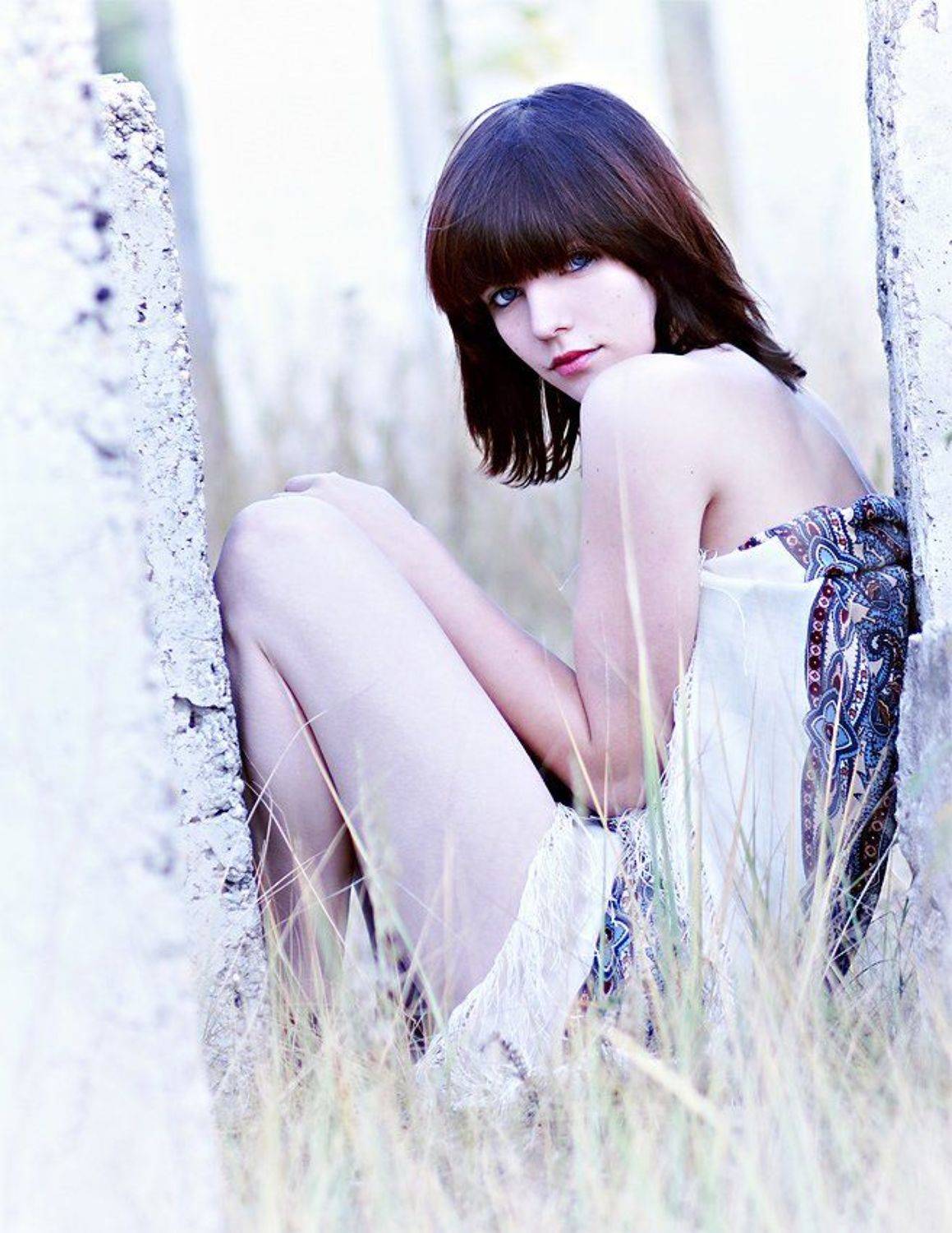 саша, холод, платок, взгляд, руины, vurt