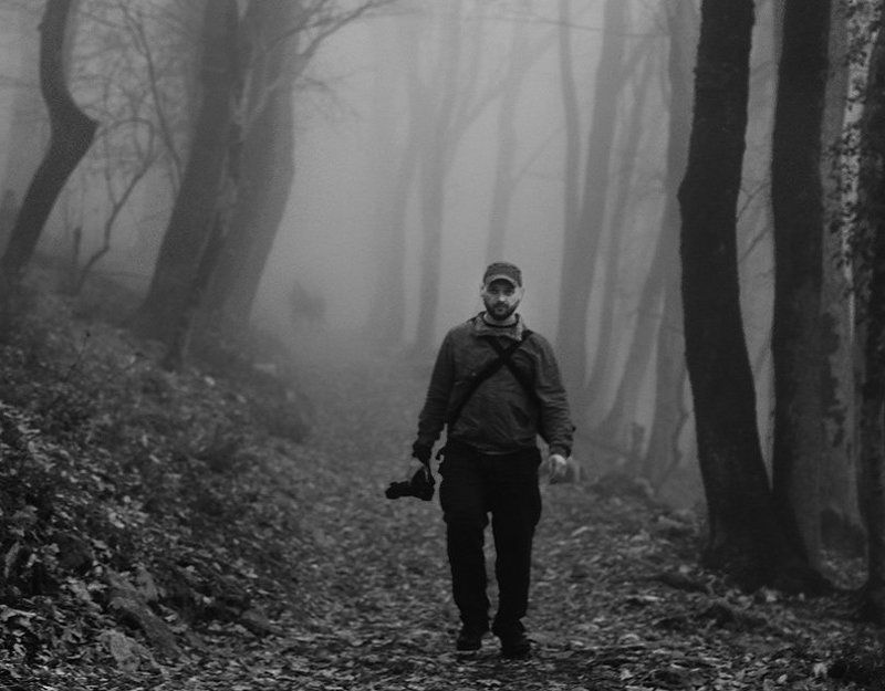 абхаия,горы,фотограф,в,тумане \