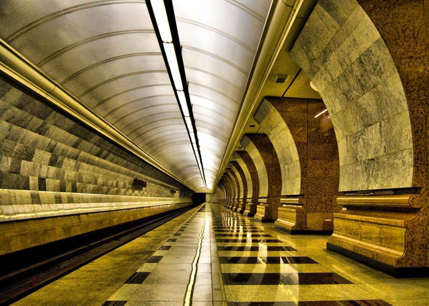 метро, парк победы, москва, станция, Александр Алексеев