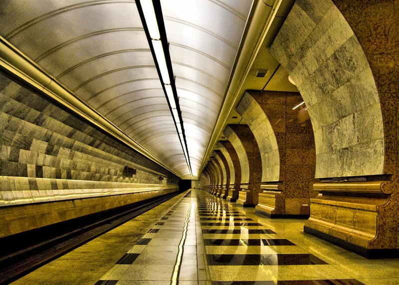 метро, парк победы, москва, станция Парк Победы фото превью