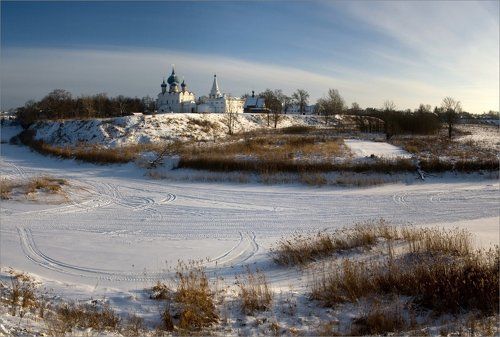 Стены древнего Кремля
