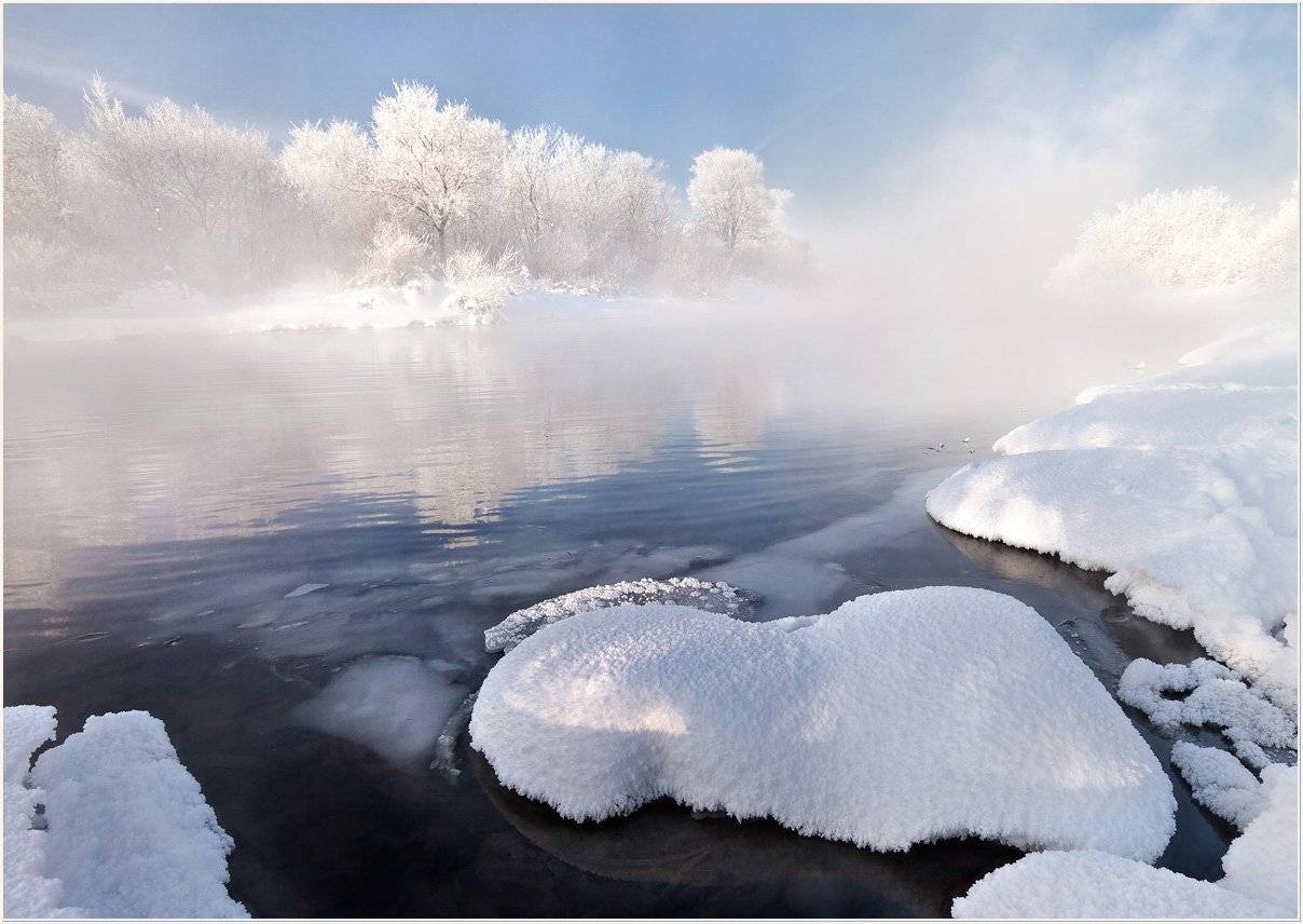 мороз, и, солнце, день, чудесный, серия, кружевные, берега, izh Diletant (Валерий Щербина)