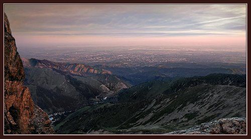 5-ть минут до восхода